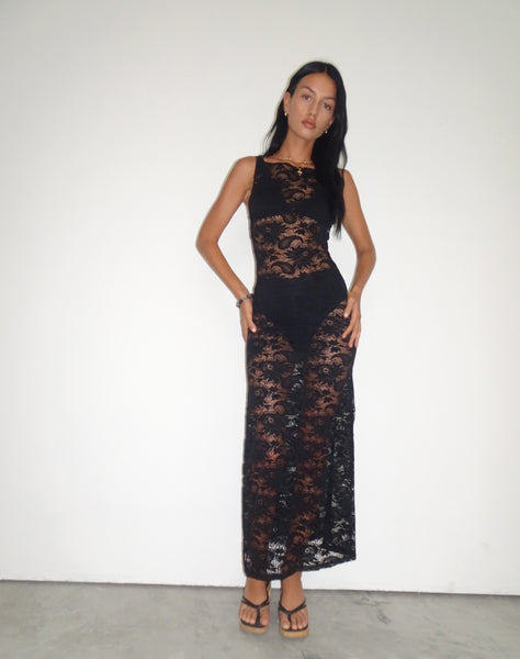 Dropping Hints Lace Dress - Black | Fashion Nova, Dresses | Fashion Nova